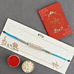 Glittering Grandeur Rakhi