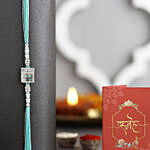 Imperial American Diamond Rakhi