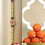 Regal Ethnic Rakhi N Motichoor laddoo