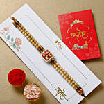 Regal Ethnic Work Rakhi