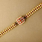 Regal Ethnic Work Rakhi