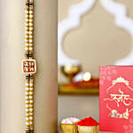 Regal Ethnic Work Rakhi N Mixed Nuts