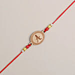 Sneh Personalised Small Oval Shaped Rakhi