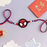 Spider Web Rakhi For Kids