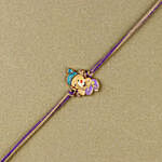 Bal Ganesha Cheerful Charm Rakhi