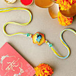 Enchanting Love in 3D Krishna Rakhi N Sweeet Treats