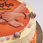 Rakhi Tasty Vanilla Half Kg Cake