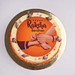 Rakhi Tasty Vanilla Half Kg Cake