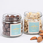 Dry Fruits Jar Trio