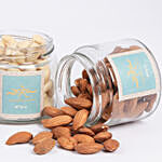 Dry Fruits Jar Trio