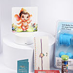 Ganesha Rakhi Combo For Kids