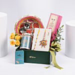 Premium Rakhi Gift Tray