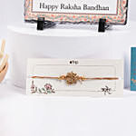 Rakhi Photo Frame and Kaju Katli Combo