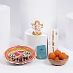 Auspicious Rakhi Day Combo