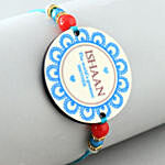 Worlds Greatest Brother Personalized Rakhi With Almonds and Cashew