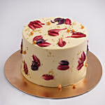 Rose Petal Redvelvet Delight Cake One Kg