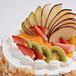 Vanilla Mix Fresh Fruit Cake