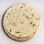 Almond Studded Vanilla Delight Half Kg