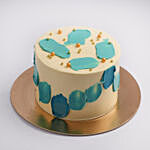 Blue Accents Red Velvet Cake One Kg