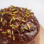 Pistachio and Cherry Plum Cake