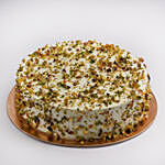 Pistachio Drizzled One Kg Vanilla Cake