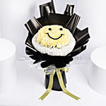 Smiley Carnations Bouquet