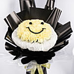 Smiley Carnations Bouquet