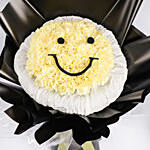 Smiley Carnations Bouquet