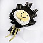 Smiley Carnations Bouquet