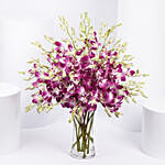 Pink Orchid Flower Arrangement