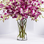 Pink Orchid Flower Arrangement