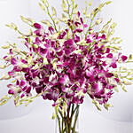 Pink Orchid Flower Arrangement