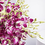 Pink Orchid Flower Arrangement