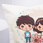 Happy Raksha Bandhan Cushion