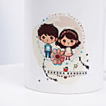 Happy Raksha Bandhan Mug