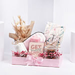 Pink Healing Hug Hamper