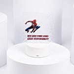 Spider Man LED Lamp for Kids