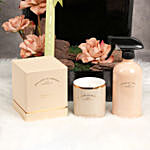 Wallace & Co candle & Room spray gift box