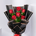 Designer Red Roses Bouquet