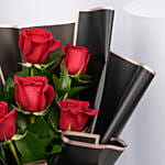 Designer Red Roses Bouquet