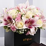 Beautiful Flowers Basket