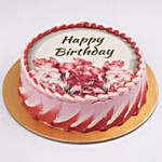 Gladiolus Delight Chocolate Half Kg Cake