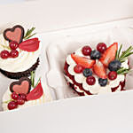 Love Celebration Bento Cake Set