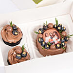 Best Friend Bento N Cupcakes Set