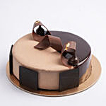 Sparkling Luxe Fudge One Kg Cake