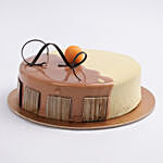 Luxurious White Chocolate Fudge Half Kg Cake