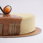 Luxurious White Chocolate Fudge Half Kg Cake