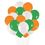 Indian Flag Balloon Set Of 21