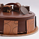 Truffle Brownie Fudge Delight Cake Half Kg