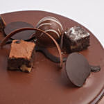 Truffle Brownie Fudge Delight Cake Half Kg